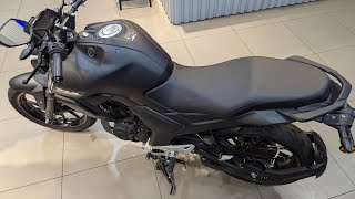 New 2024 Yamaha FZS Ver 40  Matte Black [upl. by Milore282]