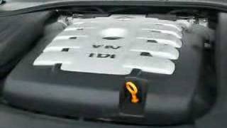 VW Touareg V10 TDI Engine [upl. by Gibson]