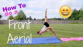 How to Do A Front Aerial [upl. by Ayk]