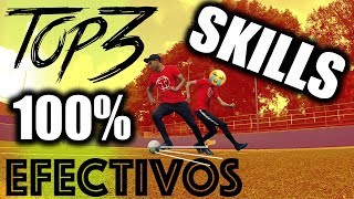 Los 3 regates MÁS FÁCILES y EFECTIVOS para llevarte a tu RIVAL en el FUTBOL PT 5  EASY SKILLS [upl. by Grider855]