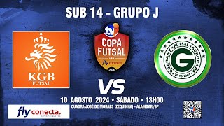 SUB14  Grupo J  Futsal KGB Votorantim X Guarany Futsal Sorocaba [upl. by Letnahc]