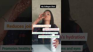 My Collagen Shot🥃🥃 modere moderecollagen bestcollagen liquidbiocell biocell healthyjoints [upl. by Thomasin]