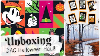 DAC Haul HalloweenFall  DISNEY Launch Unboxing quotSweet Treatsquot quotLast Autumn Daysquot Mini Dazzles [upl. by Onaicilef804]