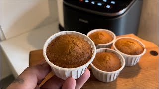 PER QUESTI MUFFIN TI SERVIRÀ SOLO UNA FRUSTA TESTO LA NUOVA FRIGGITRICE AD ARIA COSORI TURBOBLAZE [upl. by Bushore168]