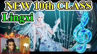 Revelation M NEW 10th CLASS  Lingxi  Musician of the Sea China Server ALL SKILLS Reaction [upl. by Daughtry239]