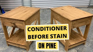 How to Stain Pine [upl. by Gurevich]