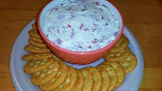 Quick Easy Cream Cheese Dip [upl. by Hanae]