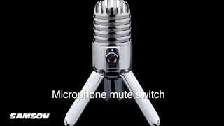 Samson Meteor USB Microphone  JB HiFi [upl. by Norford]