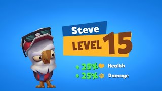 INVINCIBLE Level 15 Zoowatch Steve 💪  Zooba [upl. by Seitz427]