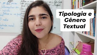 Tipologia e Gêneros textuais [upl. by Alie929]