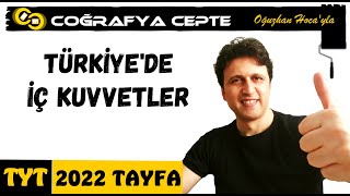 TÜRKİYEDE İÇ KUVVETLER  TÜRKİYENİN YER ŞEKİLLERİ  TYT COĞRAFYA [upl. by Adnamaa]