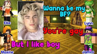 My Brother Is Gay 😎 TEXT TO SPEECH ROBLOX STORY 😎 [upl. by Adna]