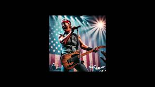 Born in the USA  Bruce Springsteen  Exclusive Voice Bass amp Drums [upl. by Negeam549]