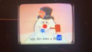 The Rudolph Frosty And Friends Sing Along VHS 1996 Sped Up Mirrored [upl. by Kuska542]