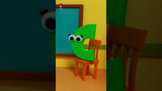 The Phonics Song shorts babysongs nurseryrhymes learningvideos kidssongs [upl. by Nnelg176]