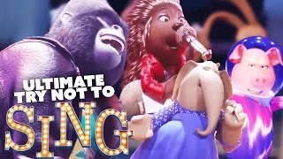 Try Not To Sing ULTIMATE Challenge Sing amp Sing 2  Featuring Taron Egerton and More  TUNE [upl. by Hahseram]