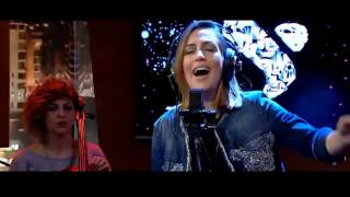 Elhaida Dani Albania performing Im Alive Eurovision 2015 Acoustic Version [upl. by Hecht]