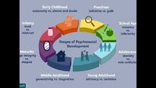 Erikson Eight Stages of PsychoSocial Development Complete Explanation in Urdu [upl. by Daenis]