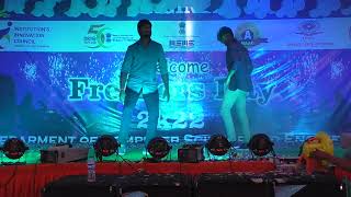 nv visilestey andhra soda buddi FRESHERS DAY 2K22 CHEBROLU ENGINEERING COLLEGE [upl. by Olyhs128]