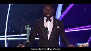 Sterling K Brown Best Actor Speech at The 24rd Annual Screen Actors Guild Awards 2018 Hollywood Cl [upl. by Frick276]