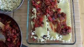 Vegan Lasagna Recipe [upl. by Thgiwed]