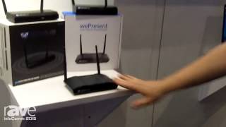 InfoComm 2015 wePresent Offers Details on the wePresent 1000 amp 1500 and the WIPG2000 [upl. by Yekcin786]