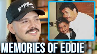 Dominik Mysterio Shares His Favorite Eddie Guerrero Story [upl. by Anivla680]