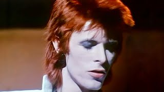 David Bowie  The Jean Genie  Live in California  October 1972 [upl. by Bore]