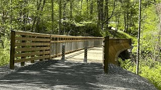 Clear Fork Rail Trail Phase 1 ready to open [upl. by Otirecul24]