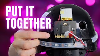 Connecting NeoPixels and microbit  Creative LEDs  03 [upl. by Graybill]