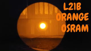 CONVOY L21B ORANGE OSRAM CSLNM1FY [upl. by Sama]