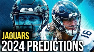 Jacksonville Jaguars 2024 Season Predictions Ready to Roar [upl. by Mazur279]