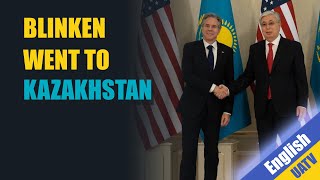 Kazakhstan wont support Russia Blinkens visit to Asia bring good news for the USA [upl. by Draneb]