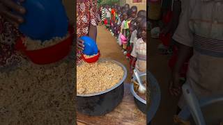 Food time at the orphanage join us to support the orphans shorts youtubeshorts video subscribe [upl. by Clothilde119]