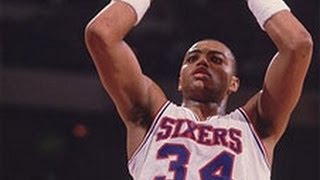 Charles Barkley Rookie Highlights [upl. by Nageek298]