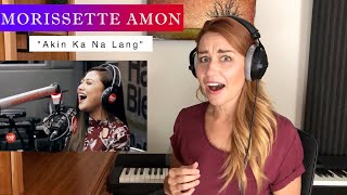 Vocal Coach Opera Singer FIRST TIME REACTION amp ANALYSIS Morissette Amon quotAkin Ka Na Langquot [upl. by Zela]