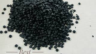 BLACK Hdpe and PP GRANULES [upl. by Kinelski]