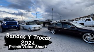 BANDAS Y TROCAS 2024 PROMO VIDEO SHOOT [upl. by Jehiel]