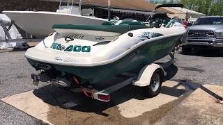 Used SeaDoo Challenger Jet Boat for Sale in Middletown Pa WWWDUCKYSBOATSCOM [upl. by Servetnick]