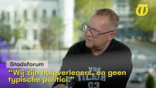 Stadsforum  S02E010  Ivan Otten [upl. by Yelsgnik]