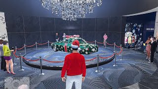 ROBAMOS EL AUTO DEL CASINO  GTA 5 ONLINE DLC “THE CHOP SHOP” [upl. by Vasily667]