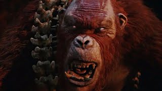 GODZILLA X KONG The New Empire  Kong Vs Skar King CLIP Edit HD [upl. by Zalucki]