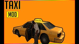 HOW TO INSTALL GTA SA CALL TAXI MOD  TAXI PASSENGER  2020 [upl. by Ayokal666]