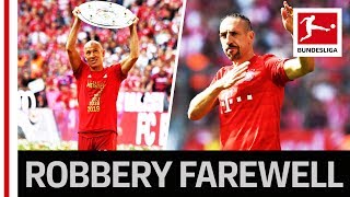 Robben amp Ribery  An Emotional Farewell With One Last Title [upl. by Bose]