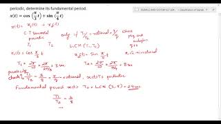 M1 lec2dPeriodic and Nonperiodic Signals Problem solving section [upl. by Ive]