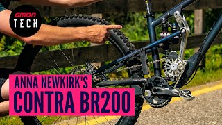 Fastest Steel Bike In 20 Years  Anna Newkirks Contra BR200 [upl. by Teresa937]