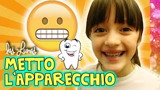 VLOG  METTO LAPPARECCHIO  VADO DAL DENTISTA [upl. by Crosby]