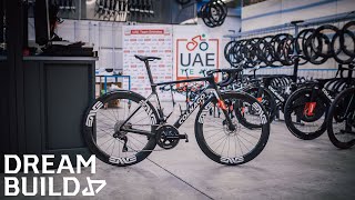 DREAM BUILD ROAD BIKE  Colnago V4RS  Tadej Pogačar [upl. by Yleme78]