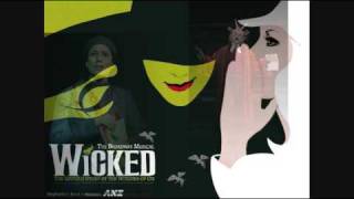 Something Bad  Wicked The Musical [upl. by Olemrac415]