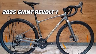 2025 GIANT REVOLT 1 XS METAL  WEIGHT  GRAVEL BIKE [upl. by Dianemarie461]